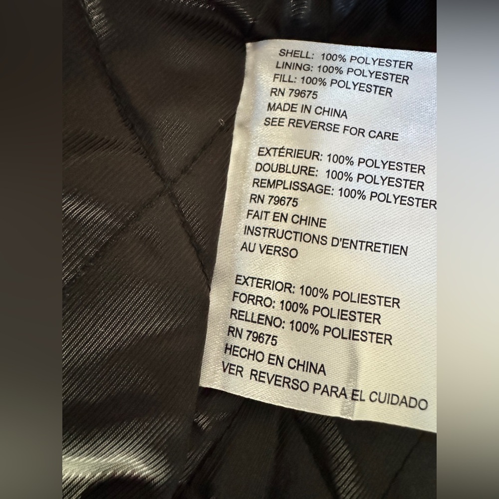 Michael Kors Longline Hooded Coat M NWT - Picture 10 of 11